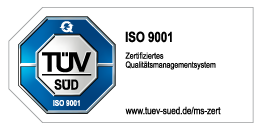 Zertifiziertes Managementsystem