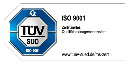 ISO 9001 Zertifiziertes Managementsystem